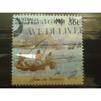 Австралия 1987 1-й флот у Тенерифа, 200 лет колонизации, рыбалка