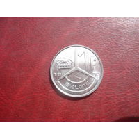 1 франк 1990 Ё года Бельгия