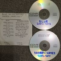 CD MP3 дискография BLUE, Darren HAYES - 2 CD