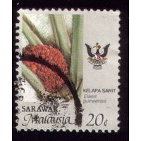 1 марка 1986 год Малайзия Саравак 251