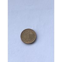 1 стотинка, 2000 г., Болгария
