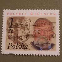 Польша 2000. Великие композиторы. Фредерик Шопен