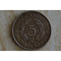Финляндия 5 марок 1950