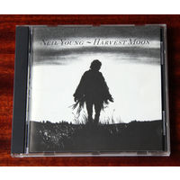 Neil Young "Harvest Moon" (Audio CD - 1992)