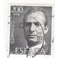 Король Хуан Карлос I 1981 год