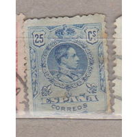 Известные  Люди Личности король Альфонсо XIII Португалия 1909 год лот 11 контрольный номер на реверсе (1 буква и 6 цифр) A.762326