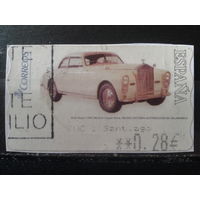 Испания 2004 Автоматная марка Ролс-Ройс 1947 г. 0,28 евро Михель-1,5 евро гаш