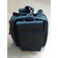 Небольшая сумка на пояс (натуральная кожа, индивидуальный пошив)