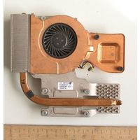 Радиатор + вентилятор для ноутбука вид 2