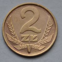 Польша, 2 злотых 1976 г.
