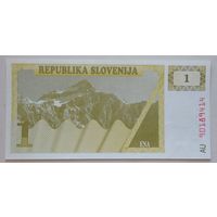 1 толар Словения. Возможен обмен
