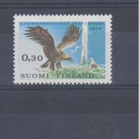 [1109] Финляндия 1970. Фауна.Охрана природы.Птицы. Одиночный выпуск. MNH