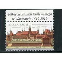 Польша. 400 лет Королевского замка в Варшаве