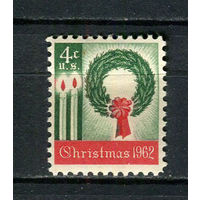 США - 1962 - Рождество - [Mi. 834] - полная серия - 1 марка. MH.  (Лот 44EF)-T7P8