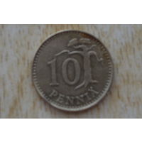 Финляндия 10 пенни 1969