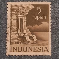 Индонезия 1949. Архитектура