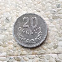 20 грошей 1969 года Польша. Народная Республика.