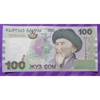 100 сом 2002 Киргизия