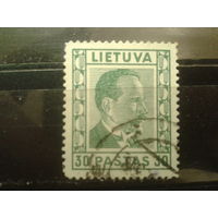 Литва 1936 президент А. Сметона 30с