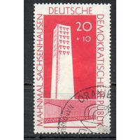 Монумент ГДР 1960 год  серия из 1 марки