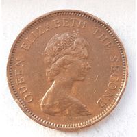Джерси 1 новый пенни, 1971 (3-2-21)