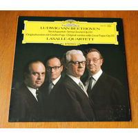 Beethoven. String Quartet Op. 130, Original version with Great Fugue Op. 133 - Lasalle Quartet LP, 1973
