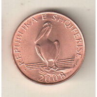 Албания 1 лек 2008