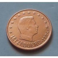 5 евроцентов, Люксембург 2004 г., AU