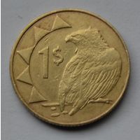 Намибия, 1 доллар 2002 г.