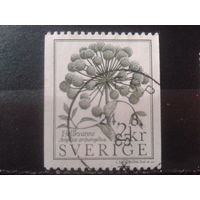Швеция 1984 Стандарт, цветы