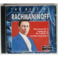 CD Rachmaninoff – The Best Of Rachmaninoff (1996)