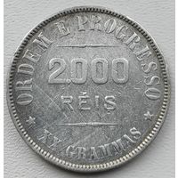 Бразилия 2000 рейс 1906, серебро