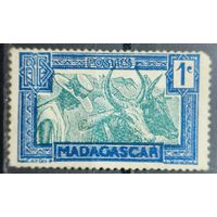 Мадагаскар 1930г. Французские колонии