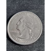 США 25 центов 1999 Нью-Джерси P