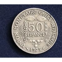 Западная Африка 50 франков 1975