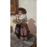Кукла Petitcollin 1940е Франция