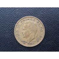Монако 20 франков 1951 г.