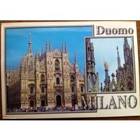 Открытка Duomo Milano (Италия)