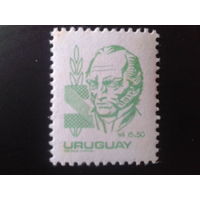 Уругвай 1985 стандарт, персона 15,5 песо