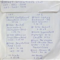 CD MP3 дискография ROCKET SCIENTISTS - 2 CD