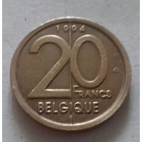 20 франков, Бельгия 1994 г.