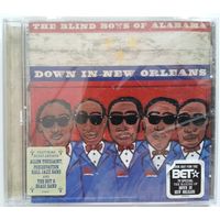 CD The Blind Boys Of Alabama - Down In New Orleans (2008)  Funk / Soul / Gospel