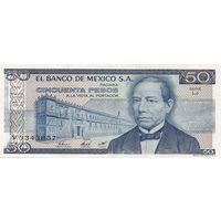 Мексика 50 песо образца 1981 года UNC p73