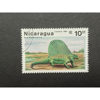 Никарагуа 1987. Доисторические животные