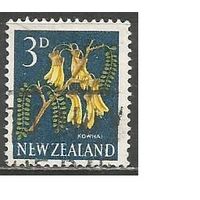 Новая Зеландия. Цветы. Софора. 1960г. Mi#396.