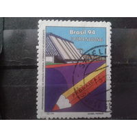 Бразилия 1994 Карандаш, символика
