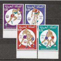 Марокко 1976 Ол. Игры в Монреале