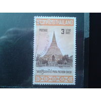 Таиланд 1971 Буддийский храм
