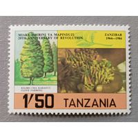 Танзания.1984.Берегите Природу.