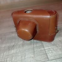 Чехол для фотоаппарата СССР, кожаный чехол ссср от фотоаппарата